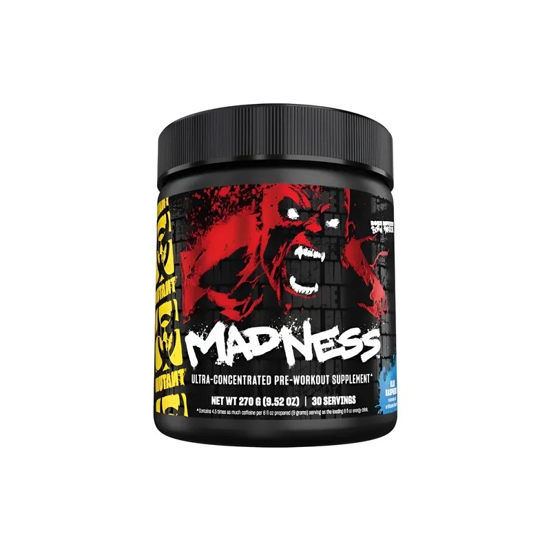 Mutant Pre Entreno Madness 30 Servicios