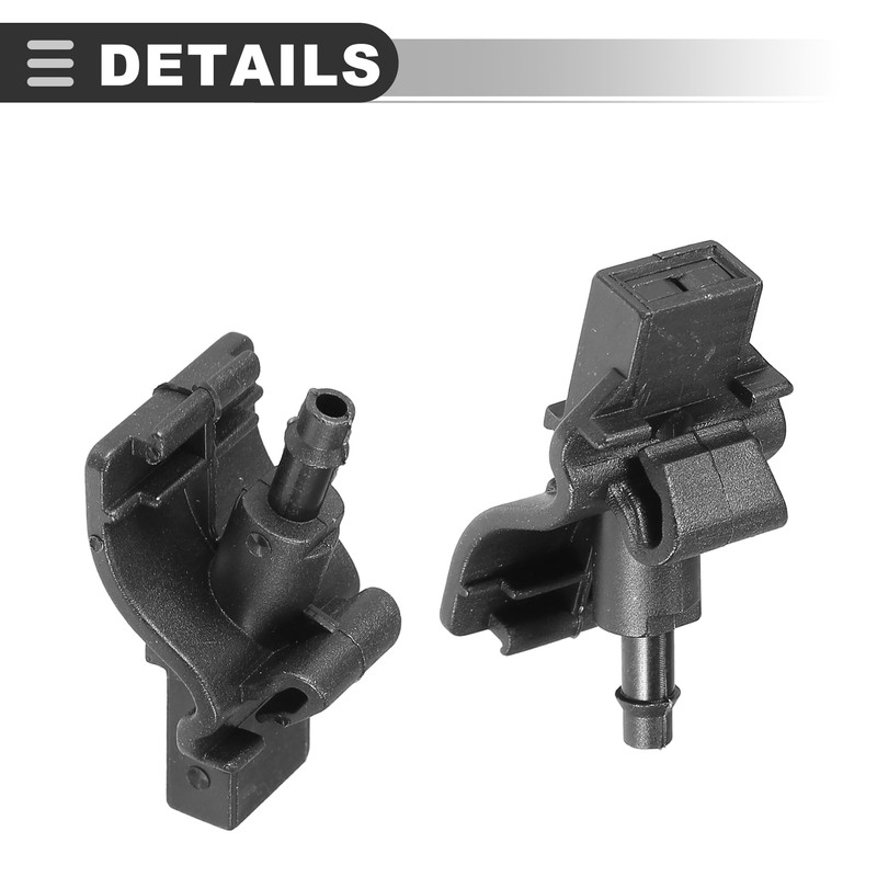 Motoforti Windshield Washer Nozzle Windshield Sprayer Nozzle, for Ford for