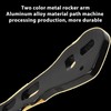 Fishing Reel Handle Aluminum Alloy Prevent Slip Ergonomic Replacement Baitcasting