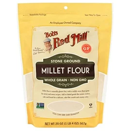 Bob's Red Mill Millet Flour, 567 Grams