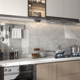 Clear Contact Paper Peel and Stick Wallpaper for Bathroom 15.8" Clear Wall Protector Removable Wallpaper for Countertops Transparent Wall Protective Film Waterproof Wallpaper for Kitchen Backsplash