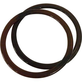Fairytale Art Plaling MA2168 Outer Diameter 6.7 inches (17 cm), Set of 2, Brown
