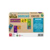 Shuffle : 130012468 Into The Wild Domino for Children with