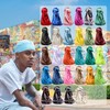 ForceWave Silky Durag for Men Wave Cap Satin Dorag for