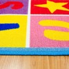 Champion Rugs Kids/Baby Room/Daycare/Classroom/Playroom Sit Spot Area Rug Abc's Alphabet