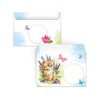 Writing Paper Set Letter Pad with Envelope for Girls Children