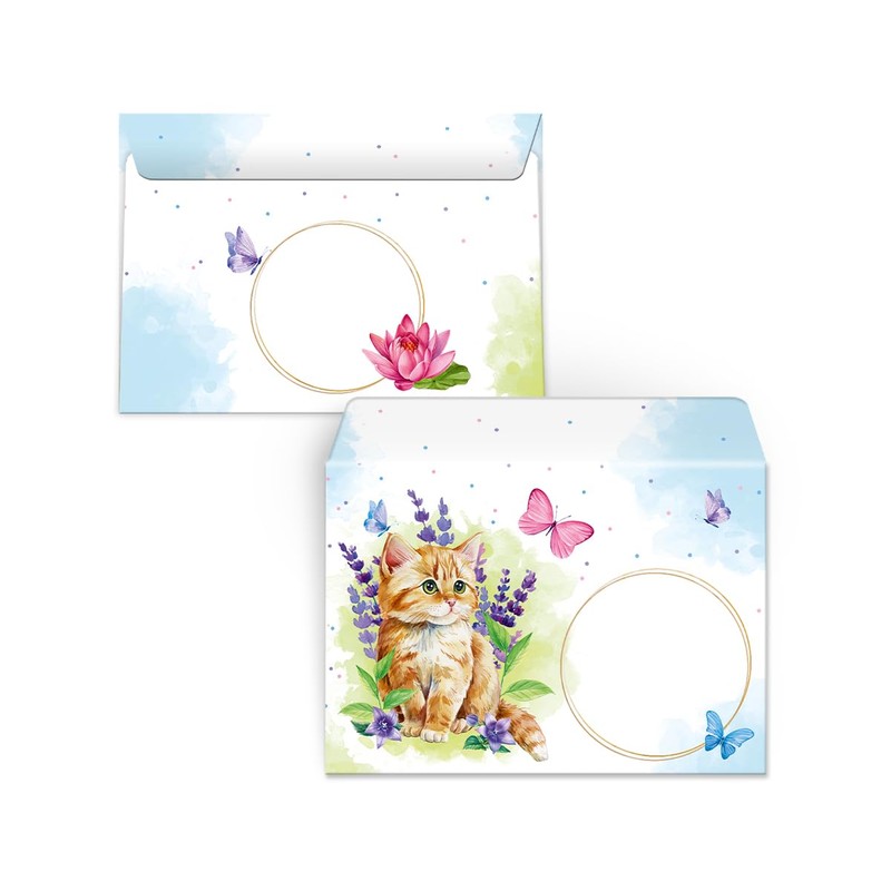 Writing Paper Set Letter Pad with Envelope for Girls Children