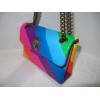 Kurt Geiger London Striped Kensington Mini Crossbody Bag Multicolored NWT