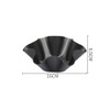 2 Pcs Tortilla Shell Maker, 6" Non-Stick Carbon Steel Fluted