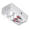 Distortion Pedal Electronic Guitar High Gain Effect Effector 9V DC