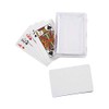 Fun Express Blank Playing Cards with Plastic Box - DIY