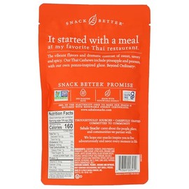 Sahale Snacks Thai Cashews Glazed Mix, 4 Ounces