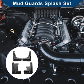 Hihaha Spritzschutz-Schmutzfänger mit Halterung Zubehör für Toyota Camry Sport 2024 Vorder- und Hinterradschmutzfänger 1 Satz