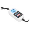 Temperature Controller Automatic Adjustable Digital Display Electronic Socket Thermostat for