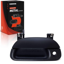 A-Premium Upgraded Metal Tailgate Handle Liftgate Latch Handle with Keyhole Compatible with Ford F-150 F150 1997-2003, F-250 1997-1999, F-150 Heritage 2004, F-250 F-350 Super Duty, Explorer Sport Trac