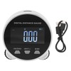 Digital Tape Measure, 656.2ft Long Distance Electronic Rolling Ruler LCD