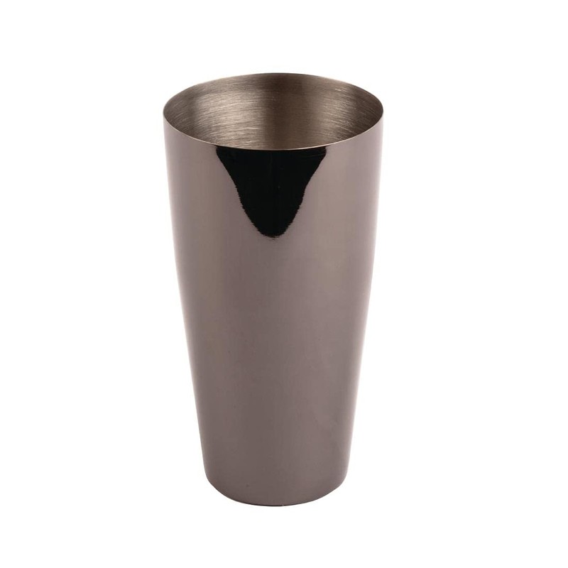 Olympia Gunmetal Barware Boston Shaker 700Ml Kitchen Restaurant Catering Drinks
