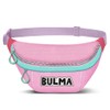 Karactermania Dragon Ball Bulma-Smart Fanny Pack, Pink, 32 x 16