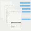 suituts Address Book Refill Pages with Alphabetical Tabs, Large Print