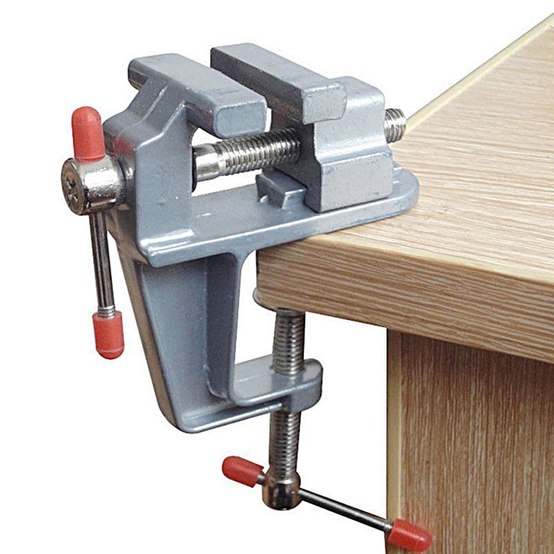 AmoYoung Desktop Vice, Small Home Vice, Easy Installation, Hobby Vice,