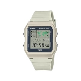 Casio Classic Wristwatch, LF-30W, Uses Environmentally Friendly Materials, beige