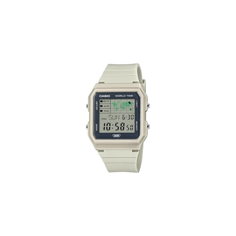 Casio Classic Wristwatch, LF-30W, Uses Environmentally Friendly Materials, beige