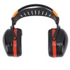 Noise Reduction Earmuffs Foldable Lightweight Hearing Protection Safety Over Head