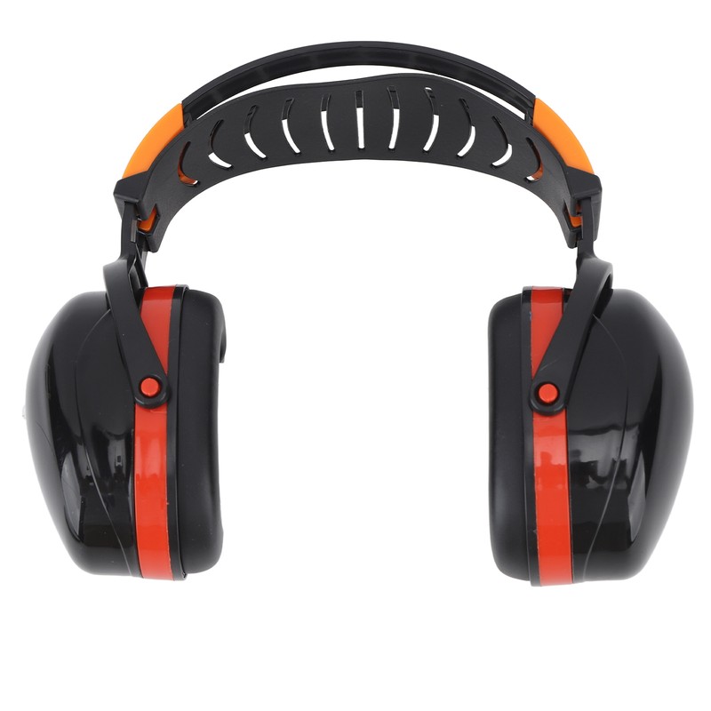 Noise Reduction Earmuffs Foldable Lightweight Hearing Protection Safety Over Head