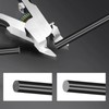 VINSPIRE Model Nipper 4.7-Inch, Precision Plastic Cutter with Ultra-Thin Blade,