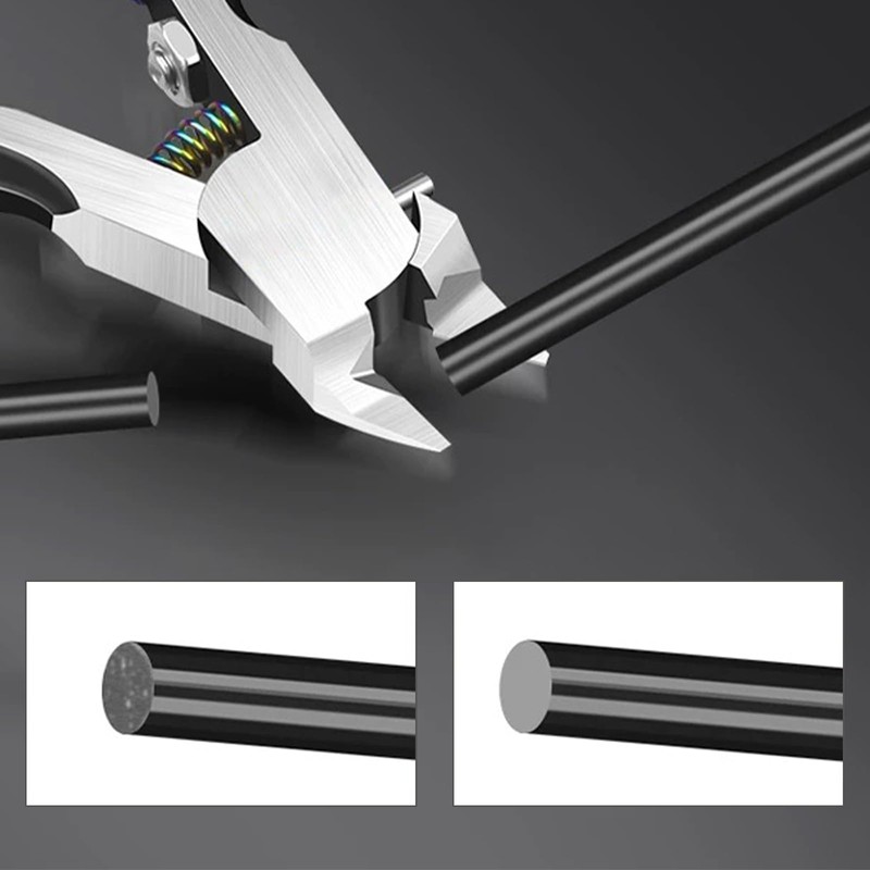 VINSPIRE Model Nipper 4.7-Inch, Precision Plastic Cutter with Ultra-Thin Blade,