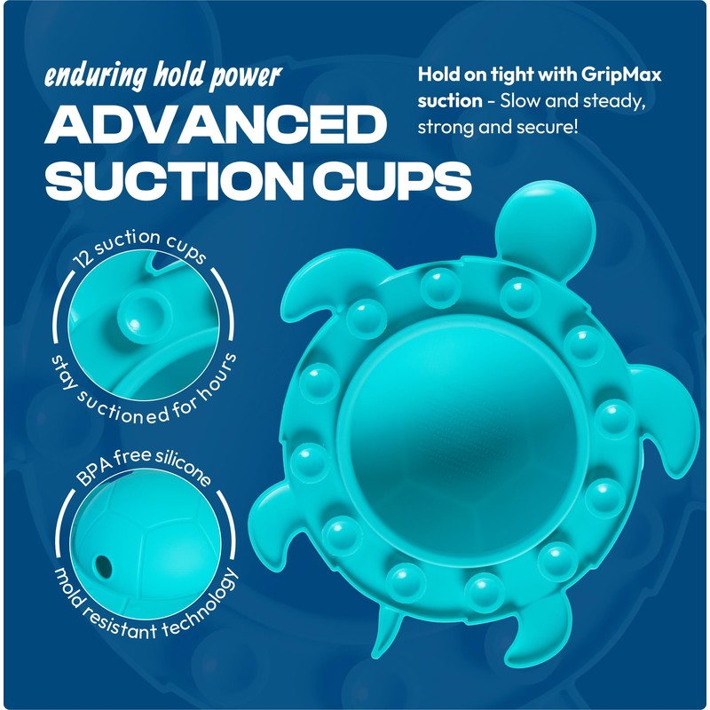 Turtle Bathtub Overflow Drain Cover – Universal Fit Tub Overflow