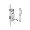 Vachette Mortice Lock with Key Axle 40mm Trunk 135mm NF