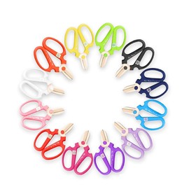 SAKAGEN HAND CREATION Flower Shears Type F-170 Scissors (Yellow)