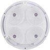 St. Leonhard Radio Wall Clock: Bathroom Radio Wall Clock with