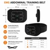 EMS Abdominal Toning Belt for Home Fitness – USB Rechargeable