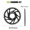 Varstrom Chainring for BAFANG Mid Motor:42T Sprocket for BBS02B BBS01B