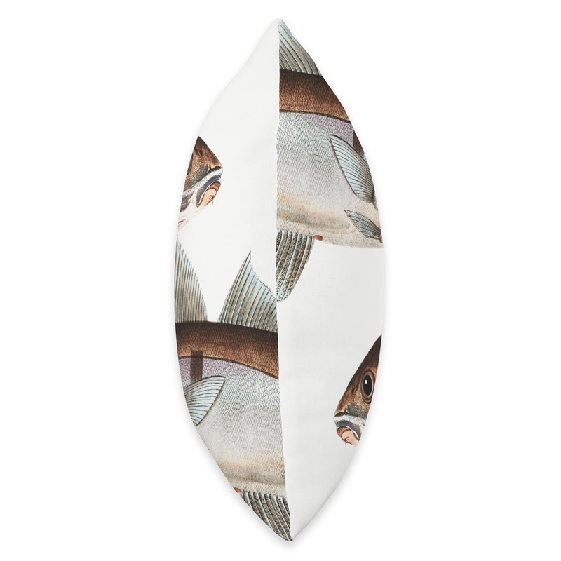 Haddock Fish Throw Pillow