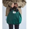 Fredrick Packers BLOOM SHOULDER NYLON 2-Way Tote Bag, Plain, Available