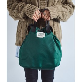 Fredrick Packers BLOOM SHOULDER NYLON 2-Way Tote Bag, Plain, Available in EC Limited Colors, Women's, GRN2