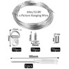 benlidoner 212pcs Picture Hooks Picture Hanging Kit Heavy Duty Picture