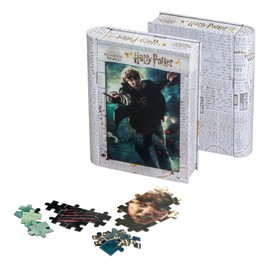 Philos 9043-3D Puzzle Ron Weasley in Collector's Box, 300 Pieces, with 3D Effect, Various Designs, Fan Item