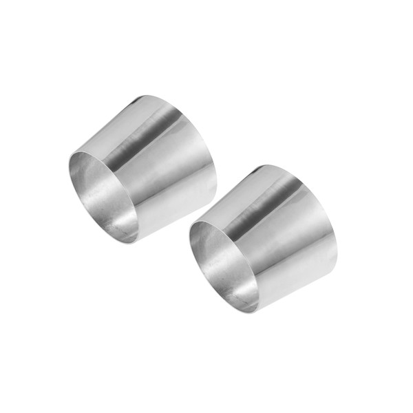 VekAuto Car Mandrel Exhaust Bend Elbow Pipe 304 Stainless Steel