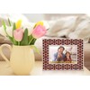 WaaHome Dad Picture Frame Happy Fathers Day Gift for Dad
