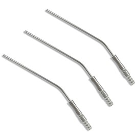 Osung 3mm Frazier Suction Tip Stainless Steel -SNF30. 3 pcs
