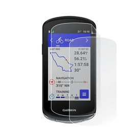 IPG For Garmin Edge® 1040-1040 Solar GPS Bike Computer Touchscreen Screen Protector (2 Units) Invisible Ultra HD Clear Film Anti Scratch Skin Guard - Smooth/Self-Healing/Bubble -Free for Edge 1040