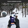 Bototack Winter Waterproof Ski Gloves Men Women, Windproof Thermal Touch