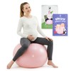 Slim Panda Birthing Ball - 1.7mm Extra Thick SGS Certified