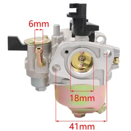 GX160 GX200 Carburetor for GX120 GX140 GX160 GX168 GX200 5HP 5.5HP 6.5HP Engine Homelite HL252300 UT80522B UT80522D with Air Filter Tune Up Kit