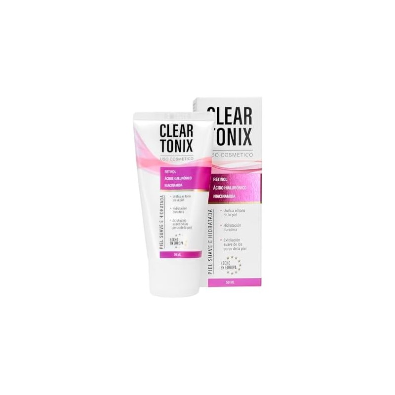 CLEARTONIX – Crema Facial Rejuvenecedora (50 ml)