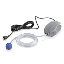 esotec Solar Pond Aerator Single Pump AIR S, 6-9V/DC 120L/H Replacement Pump, Oxygen Pump Garden Pond, Air Pump Oxygen Supply, Pond Pump, Aerator Pump, Accessory Pump, IP44 101871